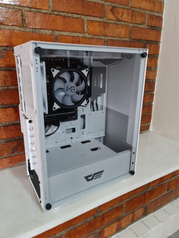 Computador Xeon 2680 V4, 16GB RAM DDR4 ECC, 128+256 GB SSD, Geforce G210